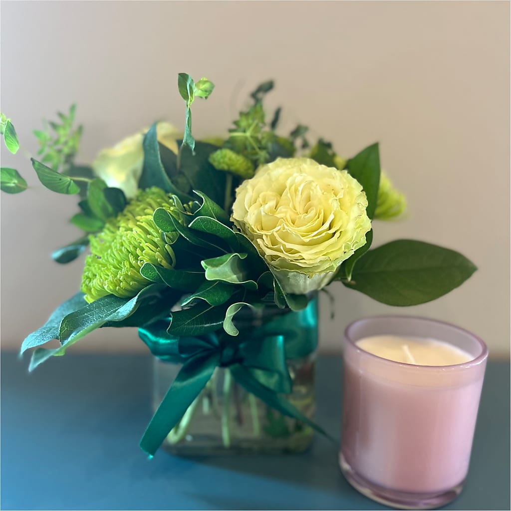 Emerald Forest Bouquet – BELKY'S FLORIST, Rock Hill SC