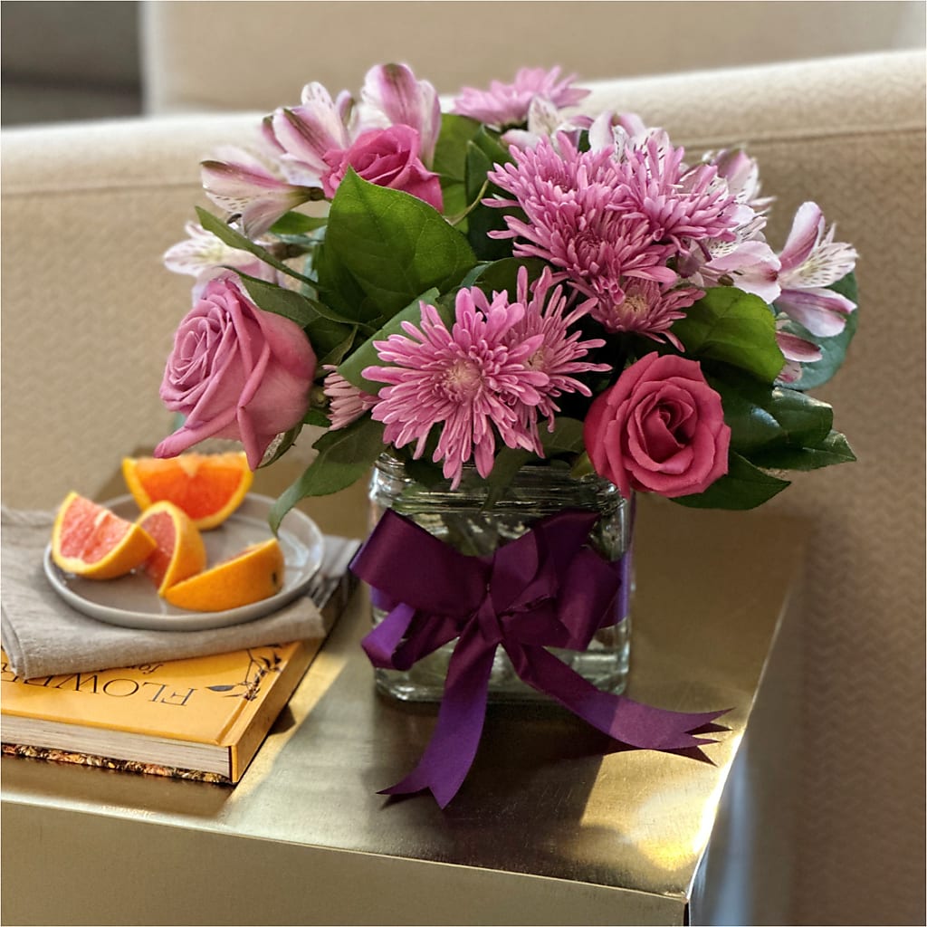 Sugarplum Bouquet – BELKY'S FLORIST, Rock Hill SC