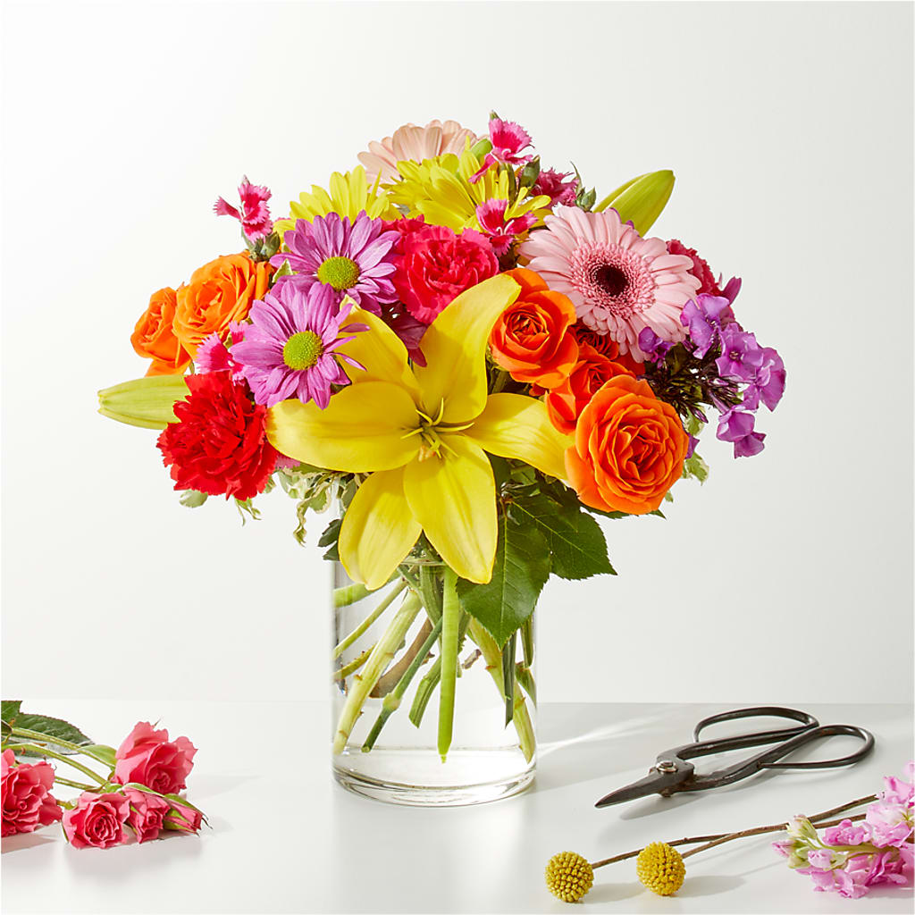 Cue the Confetti - A Florist Original – BELKY'S FLORIST, Rock Hill SC