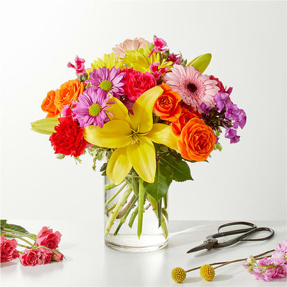 Cue the Confetti - A Florist Original – BELKY'S FLORIST, Rock Hill SC