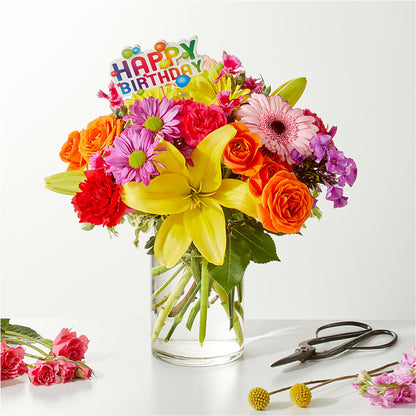 Cue the Confetti - A Florist Original – BELKY'S FLORIST, Rock Hill SC