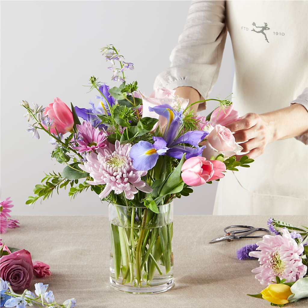 Pastel Tradition - A Florist Original – BELKY'S FLORIST, Rock Hill SC
