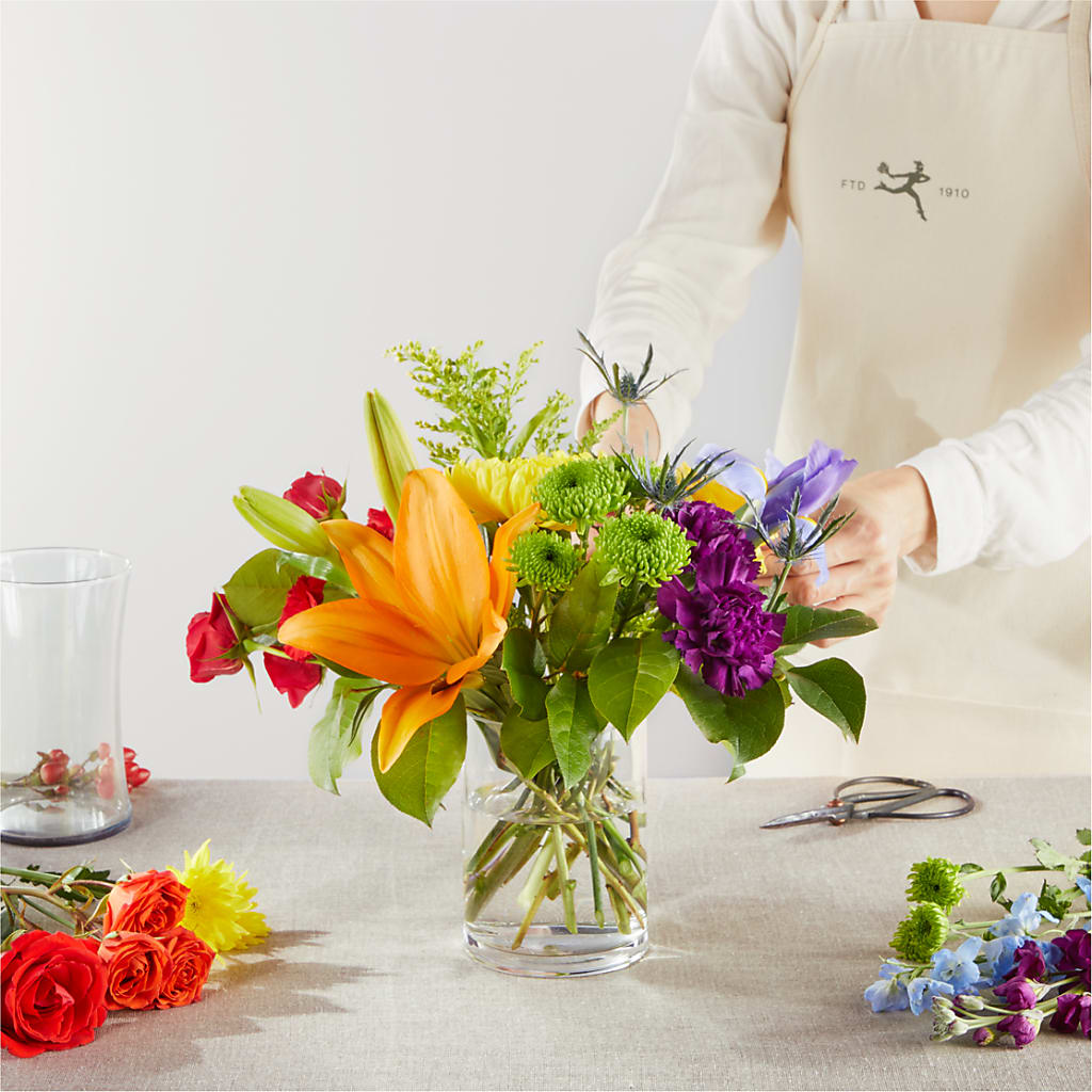 Summer Spectra - A Florist Original – BELKY'S FLORIST, Rock Hill SC