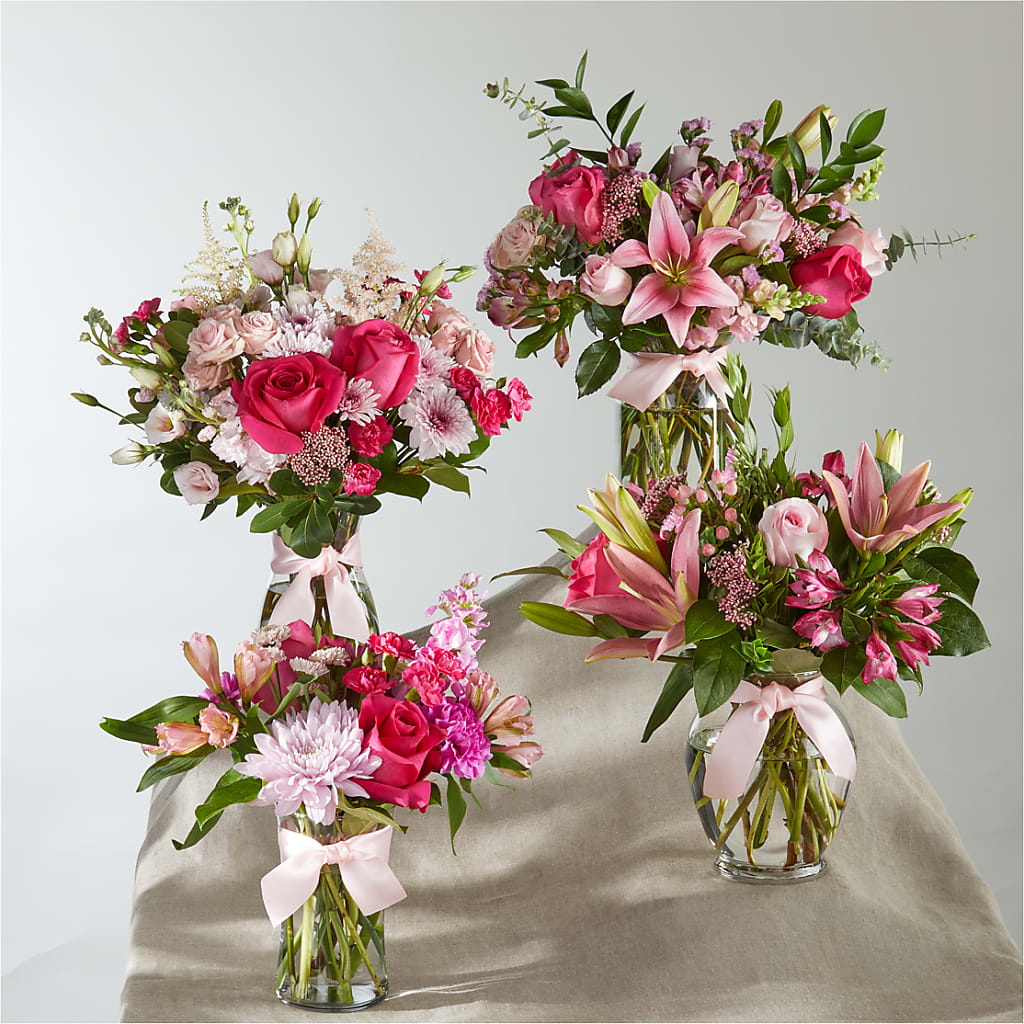 Pink Ribbon - A Florist Original – BELKY'S FLORIST, Rock Hill SC