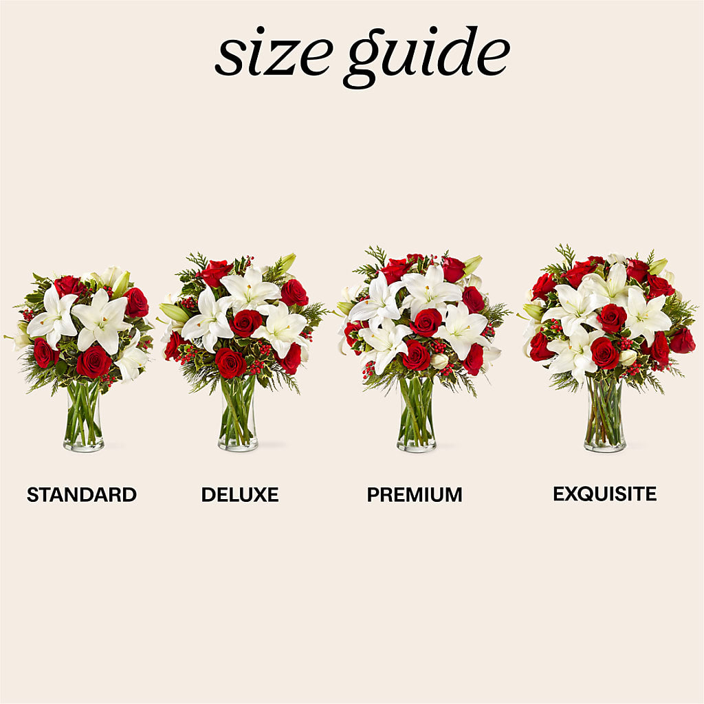 Sparkling Snowflakes Bouquet – BELKY'S FLORIST, Rock Hill SC