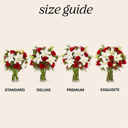 Sparkling Snowflakes Bouquet – BELKY'S FLORIST, Rock Hill SC
