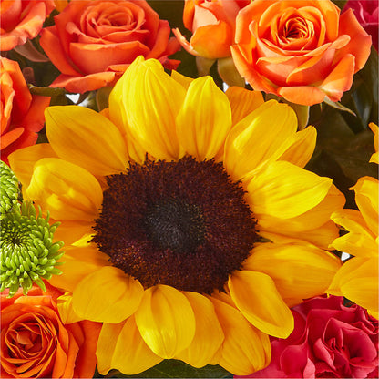 Sun-drenched Blooms Box Bouquet – BELKY'S FLORIST, Rock Hill SC
