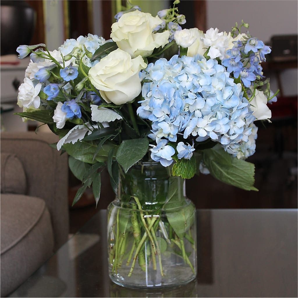 Clear Skies Bouquet – BELKY'S FLORIST, Rock Hill SC