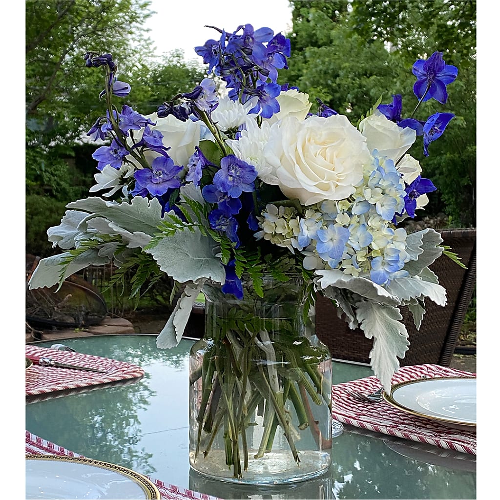 Clear Skies Bouquet – BELKY'S FLORIST, Rock Hill SC
