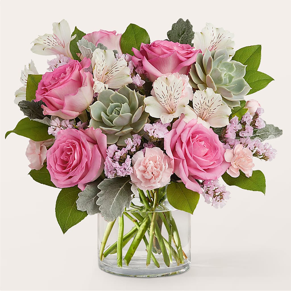 Dusty Rose Bouquet