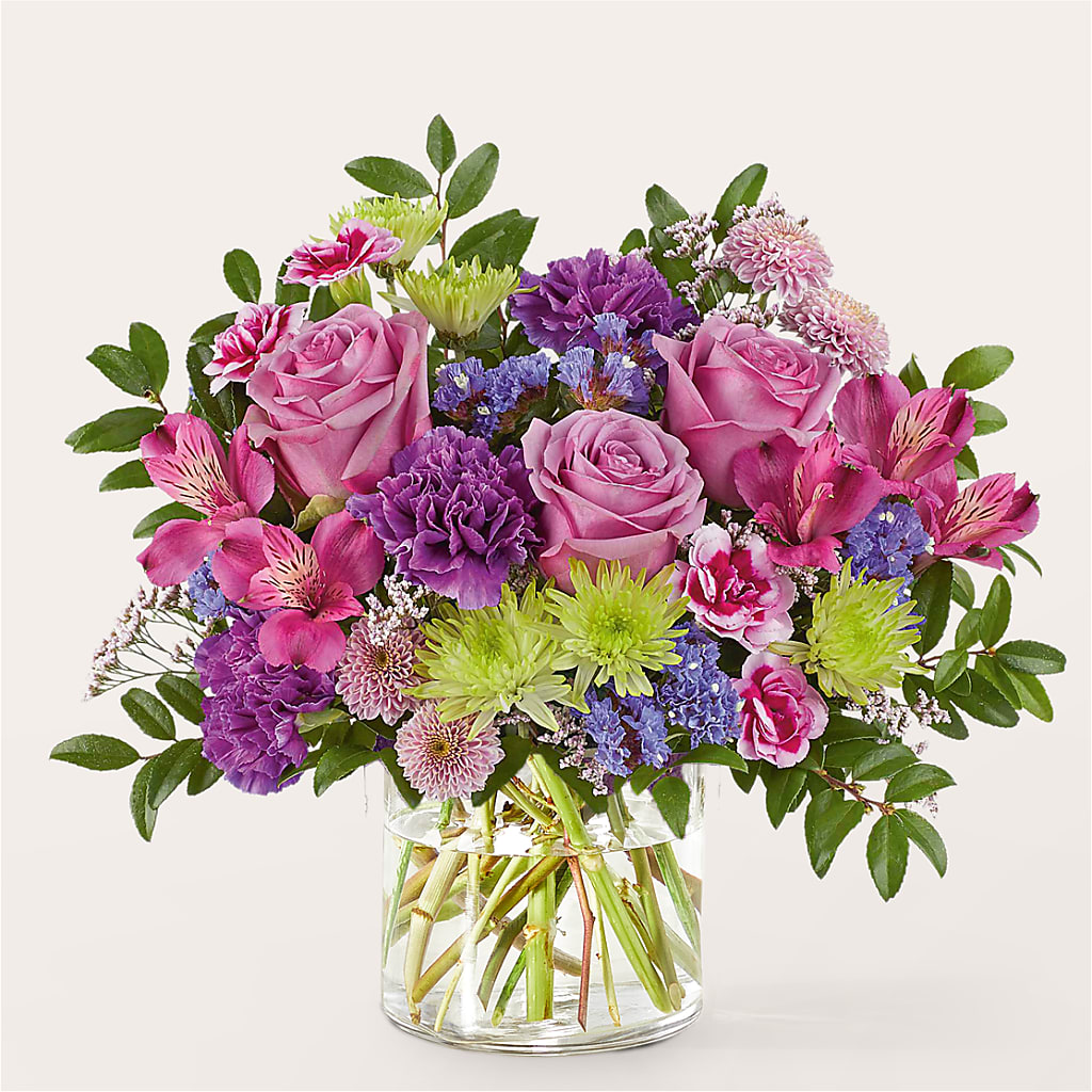 Glass Half Full Bouquet – BELKY'S FLORIST, Rock Hill SC