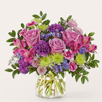 Glass Half Full Bouquet – BELKY'S FLORIST, Rock Hill SC