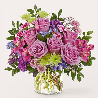 Glass Half Full Bouquet – BELKY'S FLORIST, Rock Hill SC