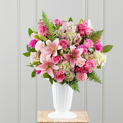 Never-Ending Love Arrangement – BELKY'S FLORIST, Rock Hill SC