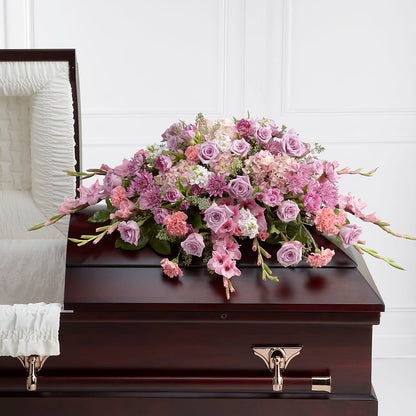 Immorata Casket Spray – BELKY'S FLORIST, Rock Hill SC