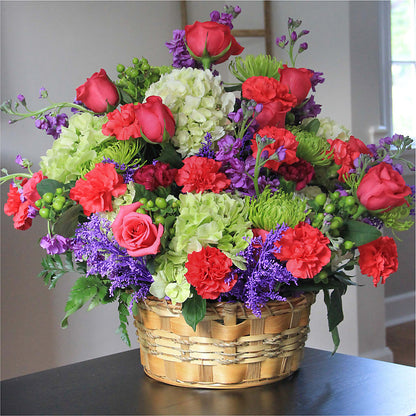 Warm Embrace Arrangement – BELKY'S FLORIST, Rock Hill SC