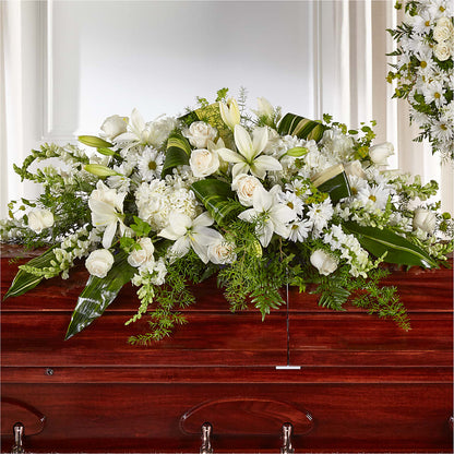 Abundance Casket Spray – BELKY'S FLORIST, Rock Hill SC