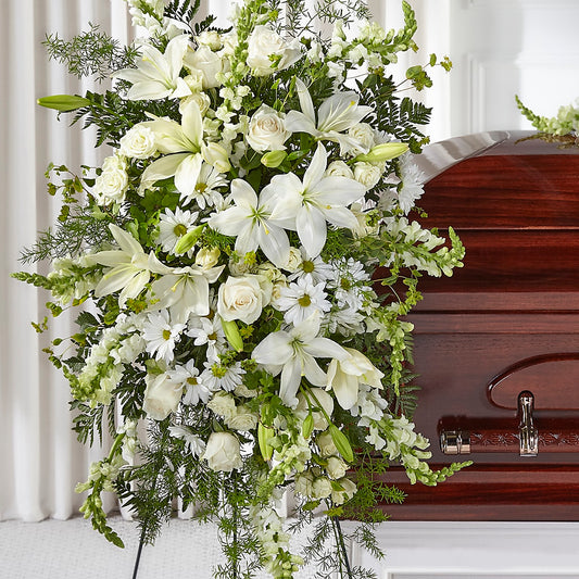 Loving Thoughts Standing Spray – BELKY'S FLORIST, Rock Hill SC