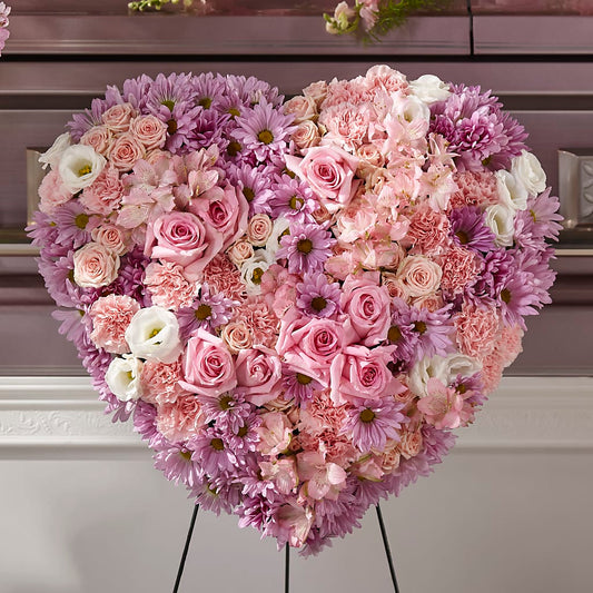 Heaven's Light Heart – BELKY'S FLORIST, Rock Hill SC