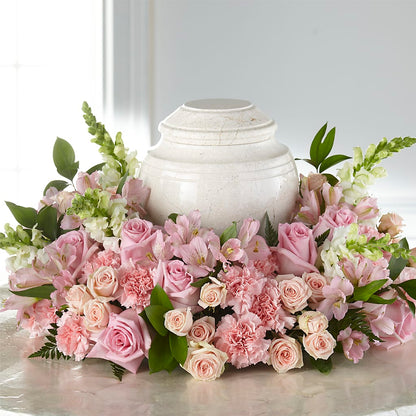 Blooms of Hope Cremation Adornment – BELKY'S FLORIST, Rock Hill SC