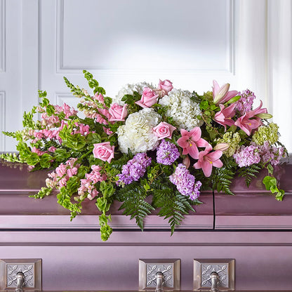 Life's Gratitude Casket Spray – BELKY'S FLORIST, Rock Hill SC