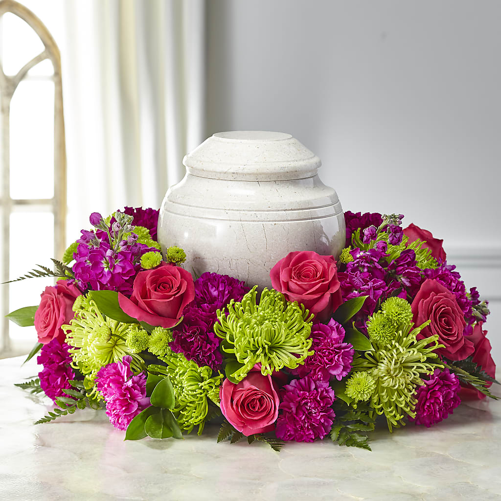 Hopeful Blessings Cremation Adornment – BELKY'S FLORIST, Rock Hill SC