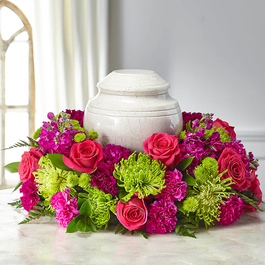 Hopeful Blessings Cremation Adornment – BELKY'S FLORIST, Rock Hill SC