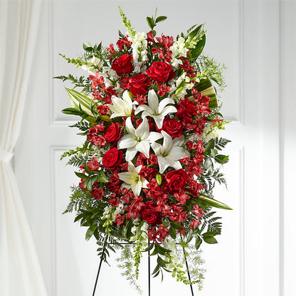 Everlasting Memory Standing Spray – BELKY'S FLORIST, Rock Hill SC