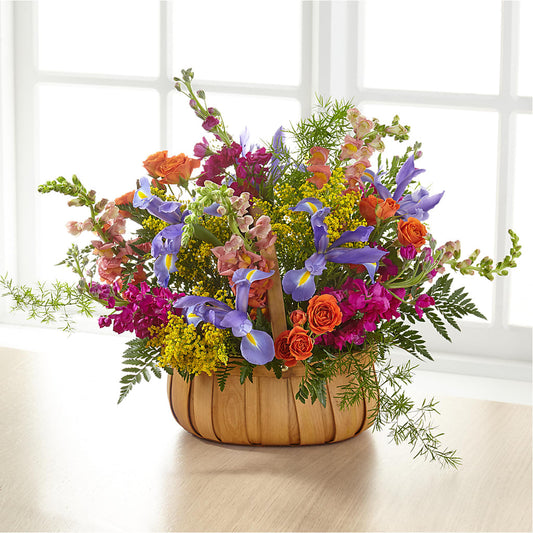 Garden of Life Basket – BELKY'S FLORIST, Rock Hill SC