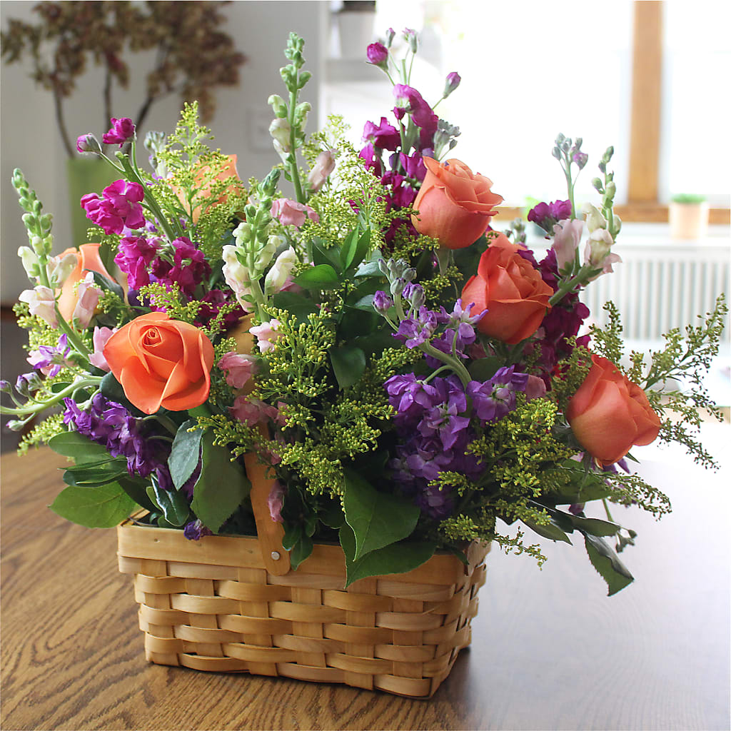 Garden of Life Basket – BELKY'S FLORIST, Rock Hill SC