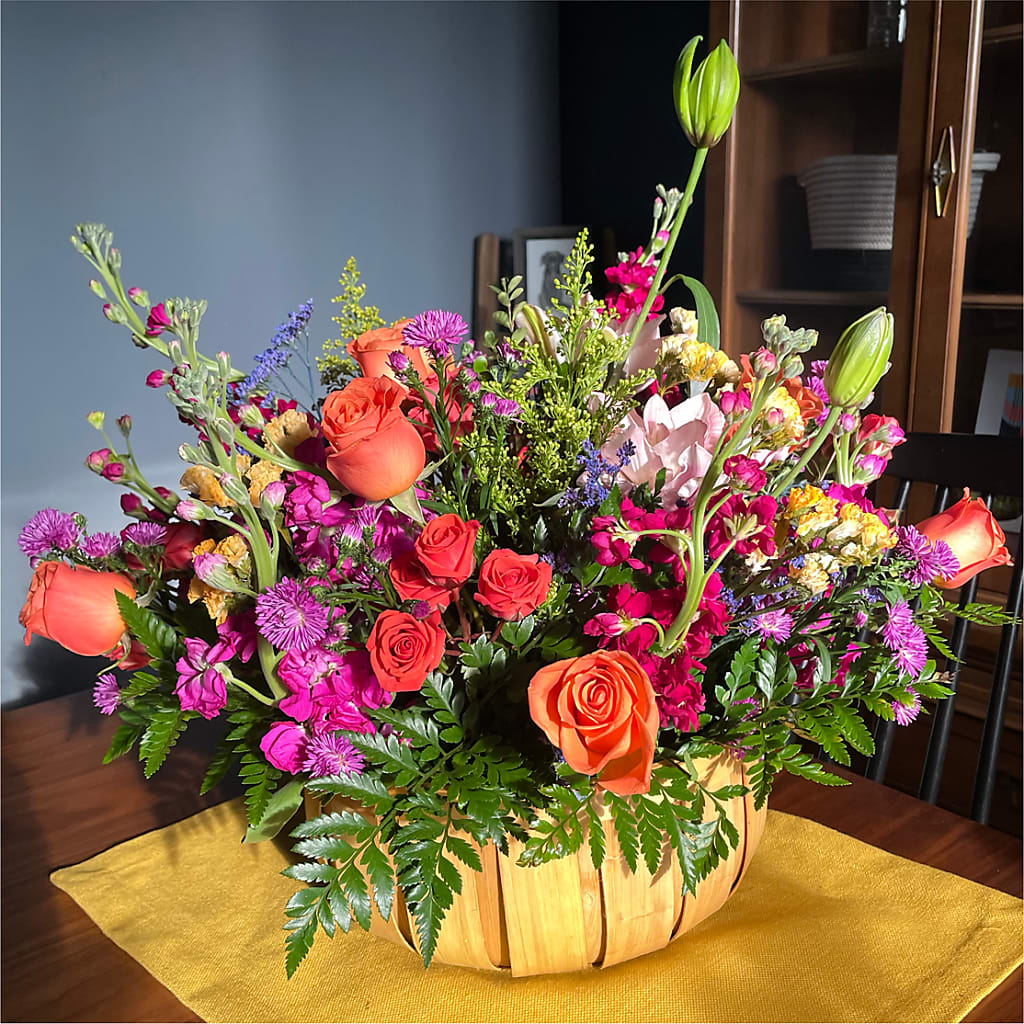 Garden of Life Basket – BELKY'S FLORIST, Rock Hill SC