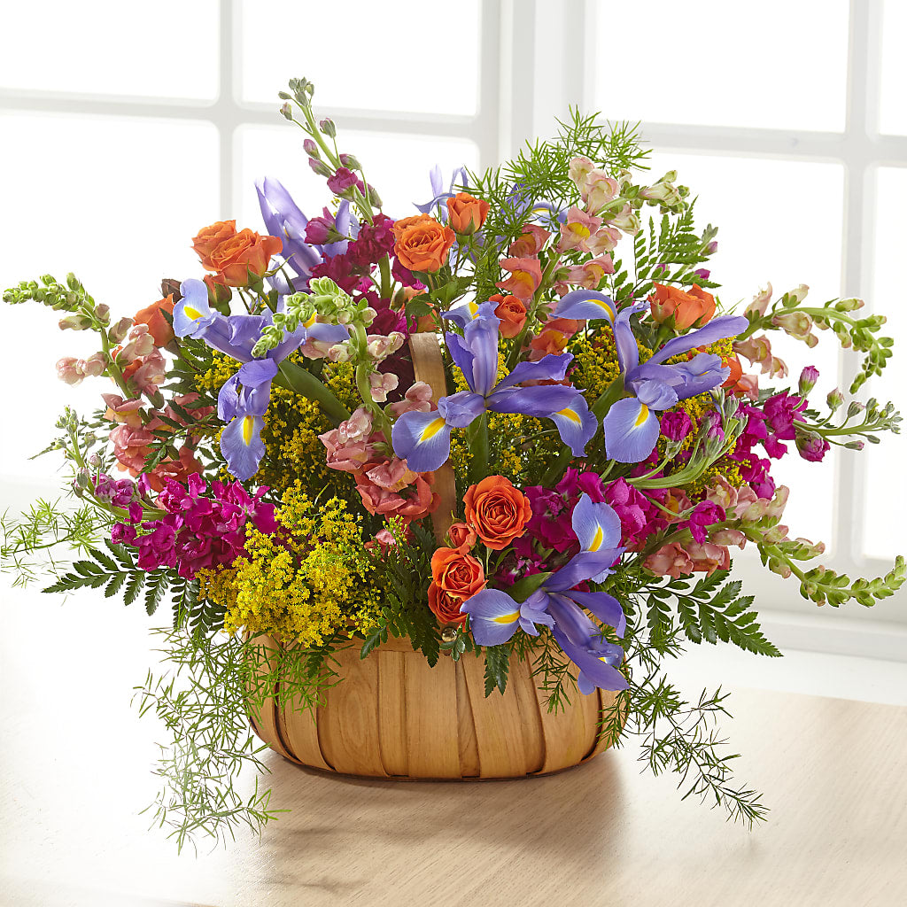 Garden of Life Basket – BELKY'S FLORIST, Rock Hill SC