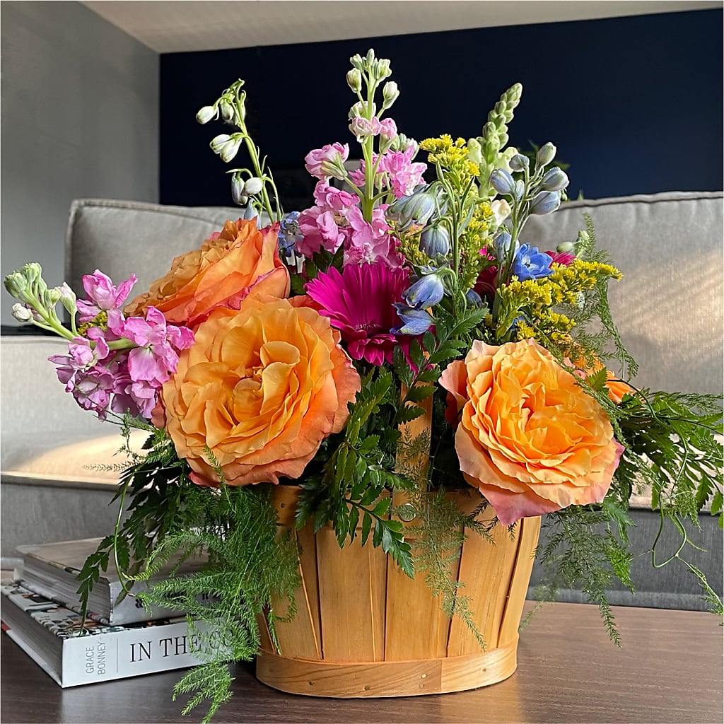 Garden of Life Basket – BELKY'S FLORIST, Rock Hill SC