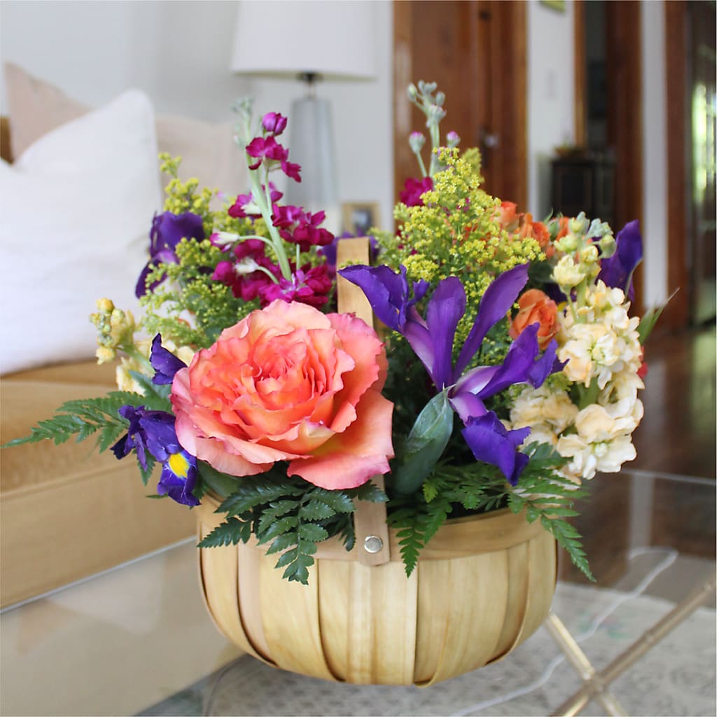 Garden of Life Basket – BELKY'S FLORIST, Rock Hill SC