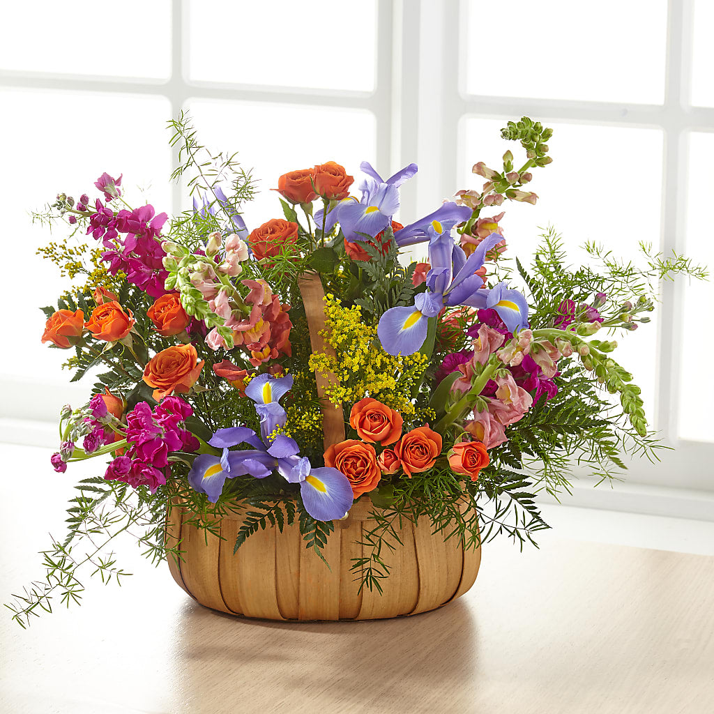 Garden of Life Basket – BELKY'S FLORIST, Rock Hill SC