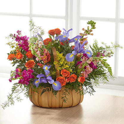 Garden of Life Basket – BELKY'S FLORIST, Rock Hill SC