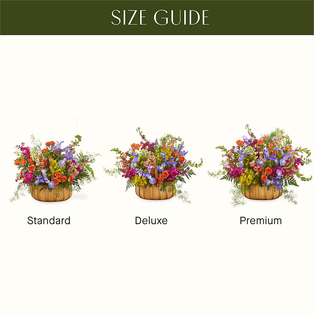 Garden of Life Basket – BELKY'S FLORIST, Rock Hill SC