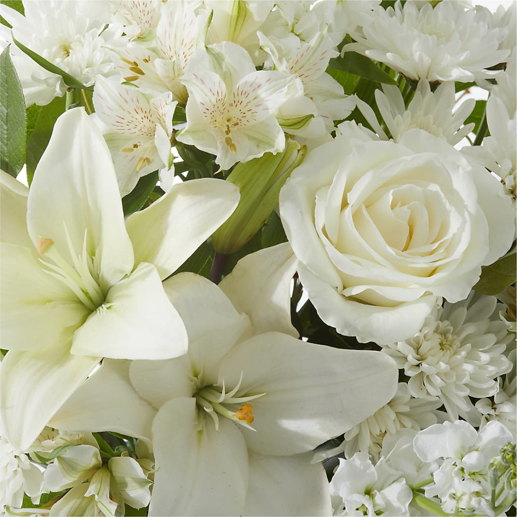 Peaceful Reflections Arrangement – BELKY'S FLORIST, Rock Hill SC