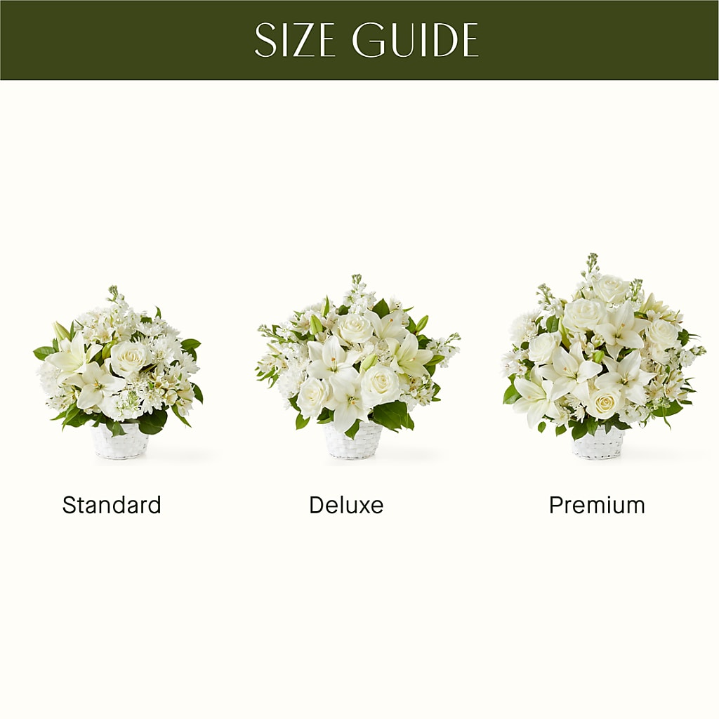 Peaceful Reflections Arrangement – BELKY'S FLORIST, Rock Hill SC