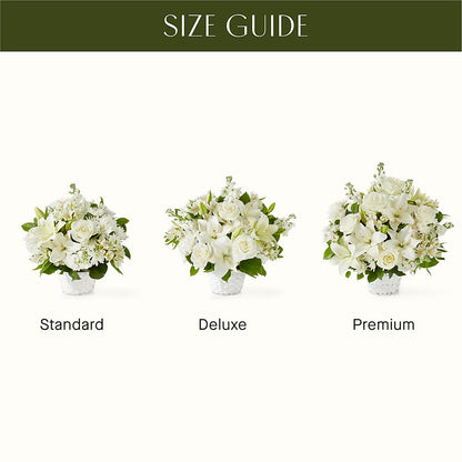 Peaceful Reflections Arrangement – BELKY'S FLORIST, Rock Hill SC
