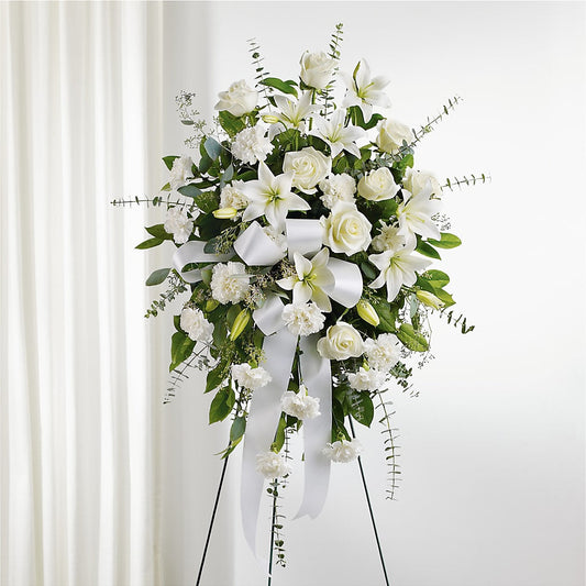 With Care Standing Spray – BELKY'S FLORIST, Rock Hill SC