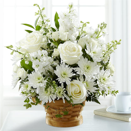 Heartfelt Condolences Arrangement – BELKY'S FLORIST, Rock Hill SC