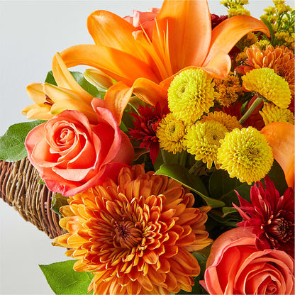 Bouquet of Blessings Cornucopia – BELKY'S FLORIST, Rock Hill SC