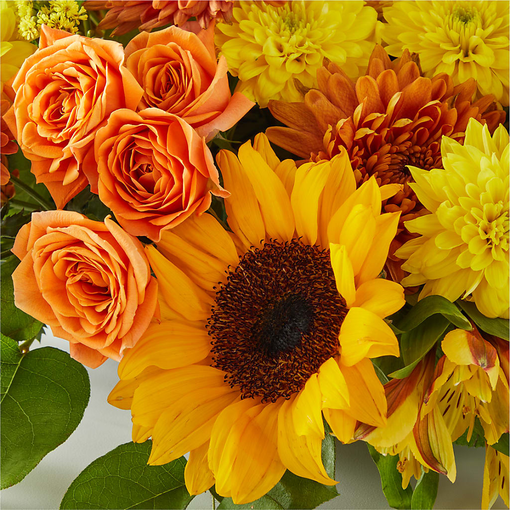 Autumn Harmony Centerpiece – BELKY'S FLORIST, Rock Hill SC