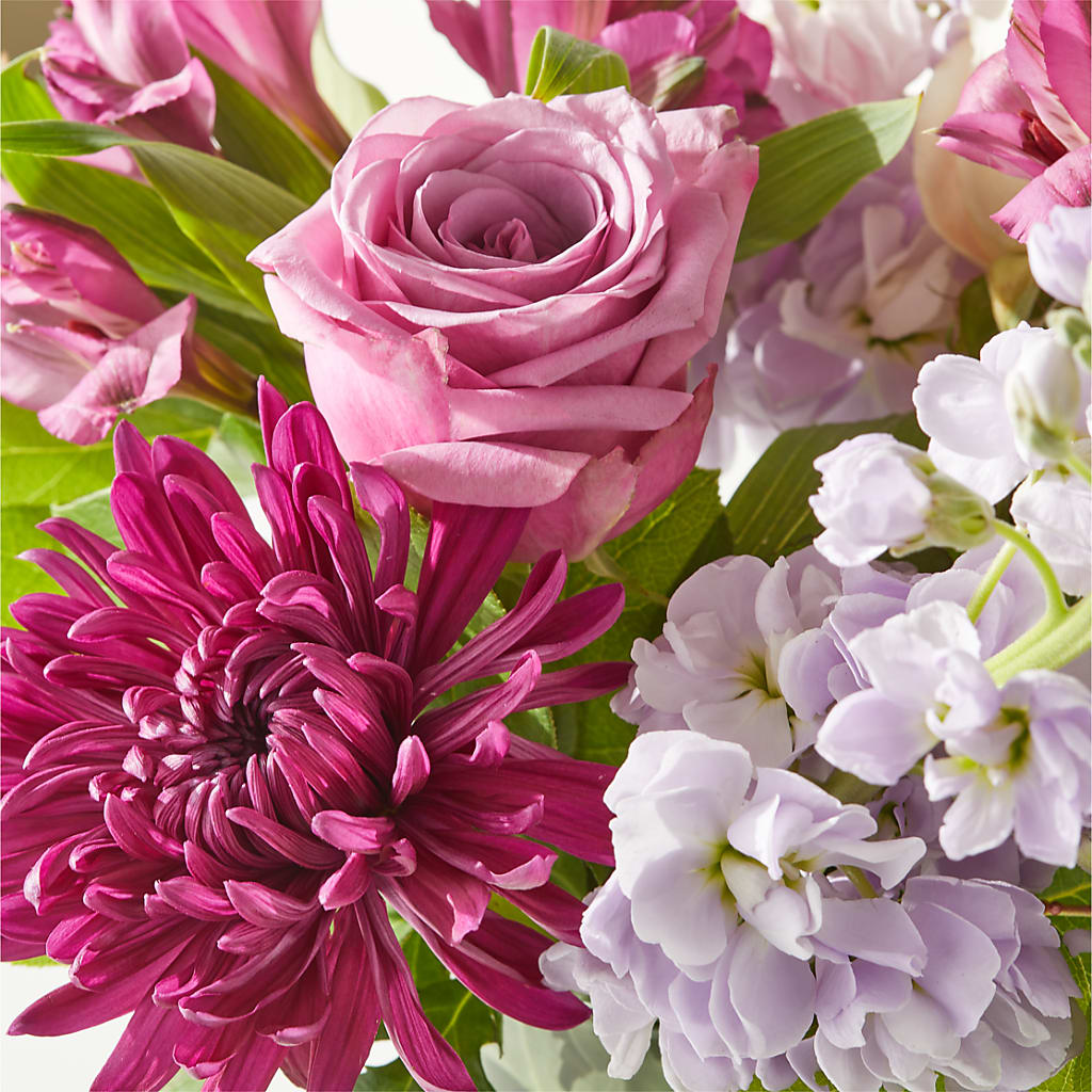 Amethyst Dreams Bouquet – BELKY'S FLORIST, Rock Hill SC