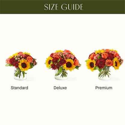 September Sunset Bouquet – BELKY'S FLORIST, Rock Hill SC