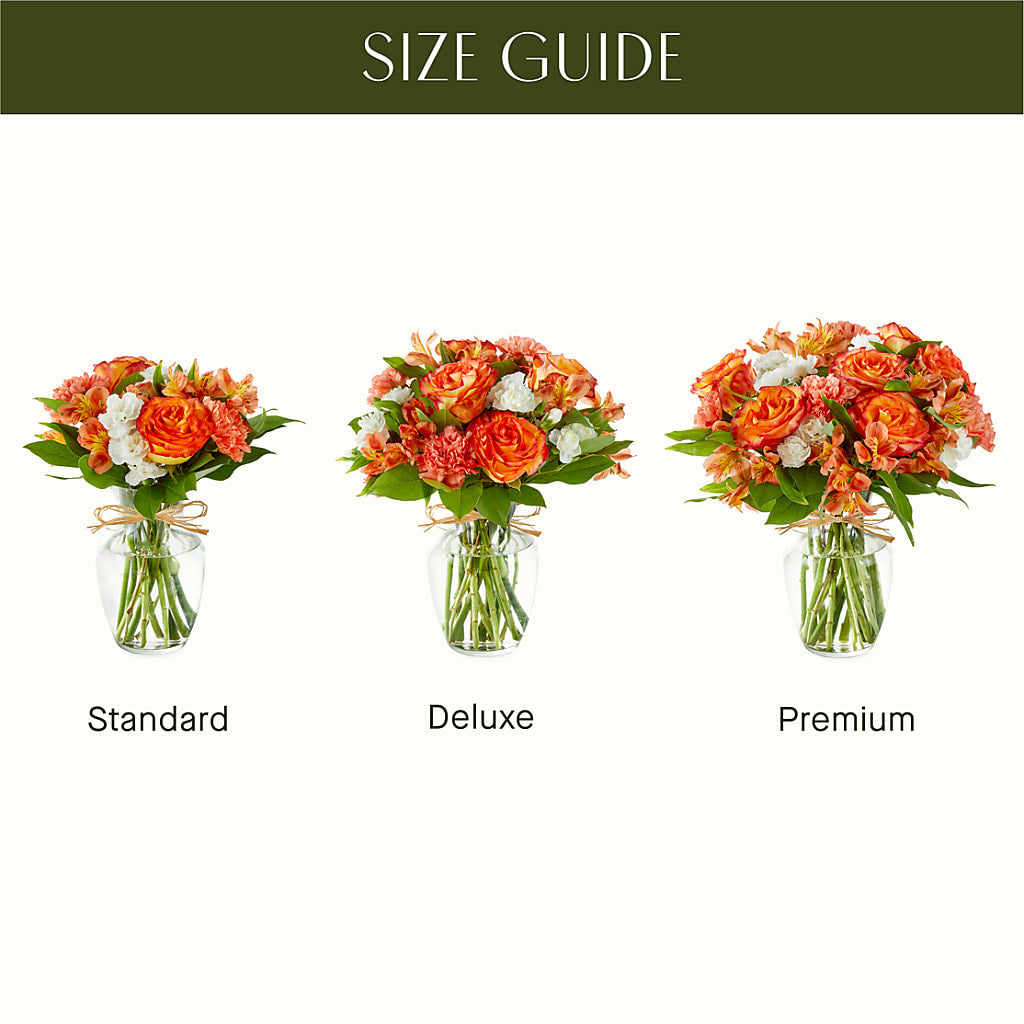 Apricot Glow Bouquet – BELKY'S FLORIST, Rock Hill SC