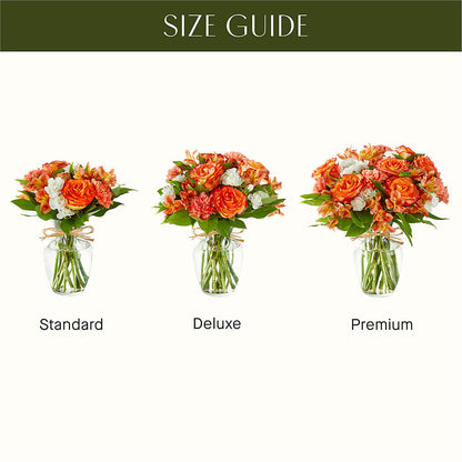 Apricot Glow Bouquet – BELKY'S FLORIST, Rock Hill SC