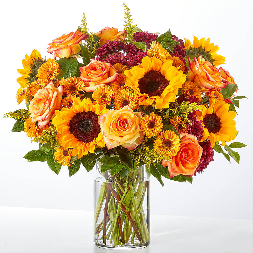 Flannel Scarf Bouquet – BELKY'S FLORIST, Rock Hill SC