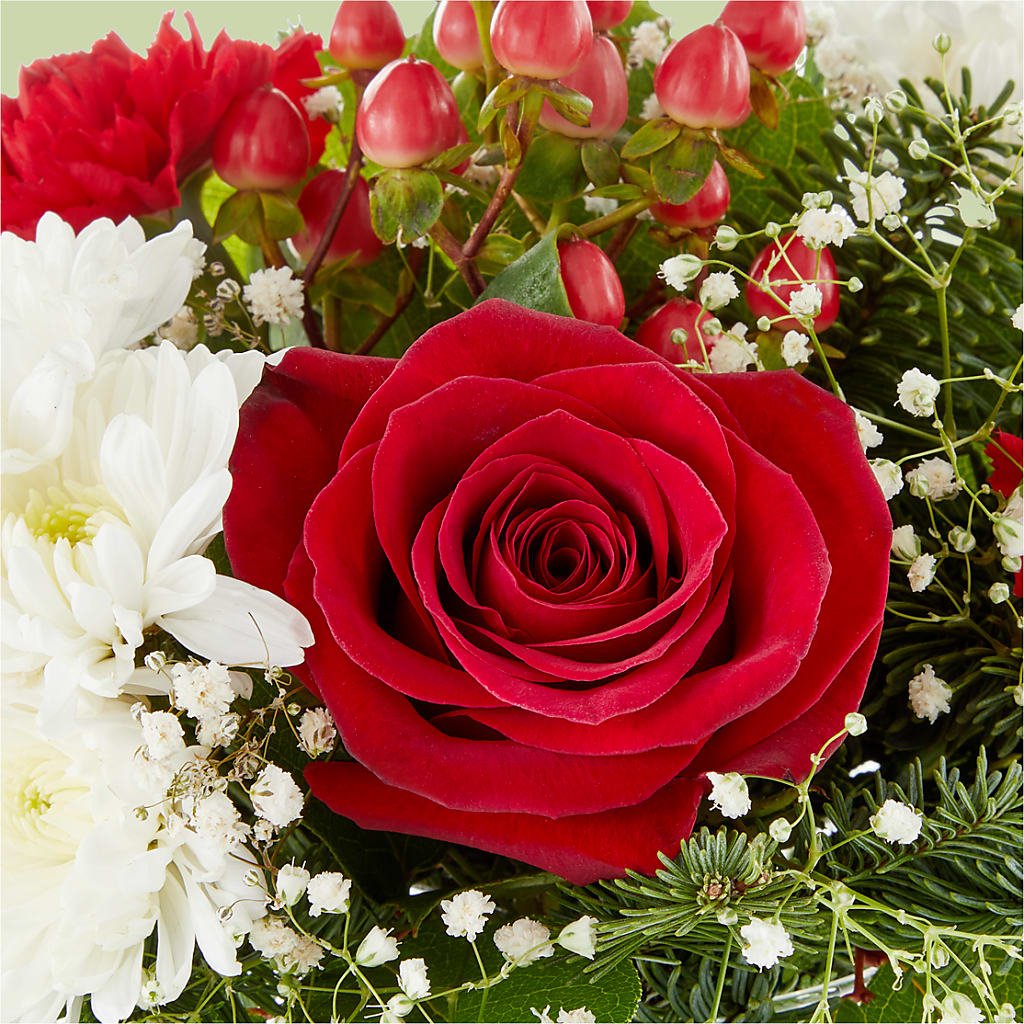 Chance of Flurries Bouquet – BELKY'S FLORIST, Rock Hill SC